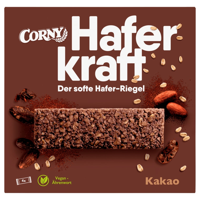 Corny Haferkraft Kakao 4x35g
